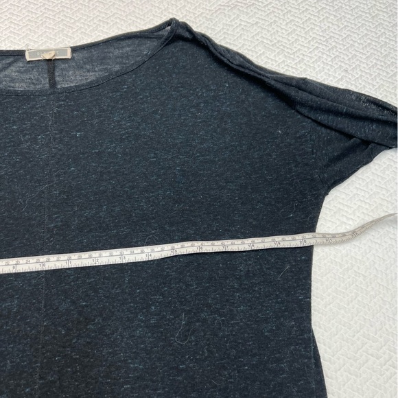 ANTHROPOLOGIE Pleione Navy Sweater with Pockets Size M - Picture 9 of 10